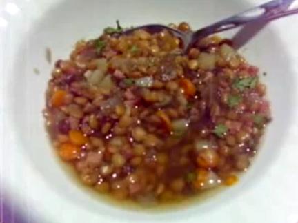 Sopa de Lentejas